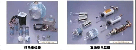 傾角電位器、直線(xiàn)型電位器