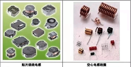 貼片繞線(xiàn)電感、空心電感線(xiàn)圈